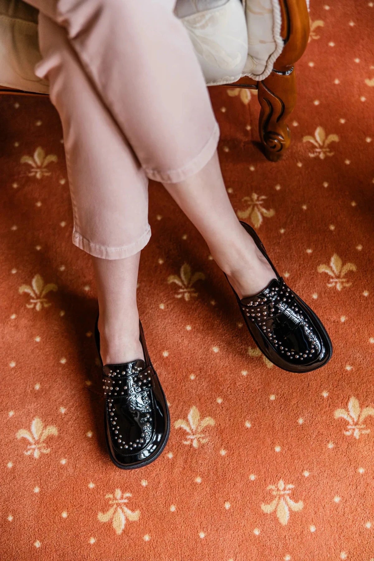 SHEEN Rebel Loafers - MyMara