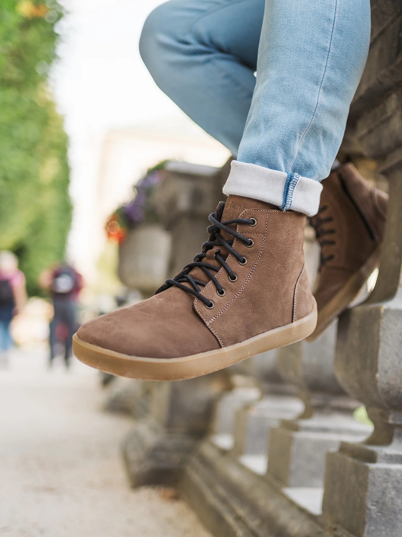 Shoes Atlas - Premium Leather Unisex Town Shoes - MyMara