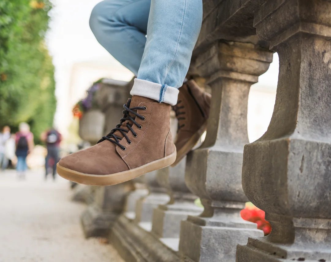 Shoes Atlas - Premium Leather Unisex Town Shoes - MyMara