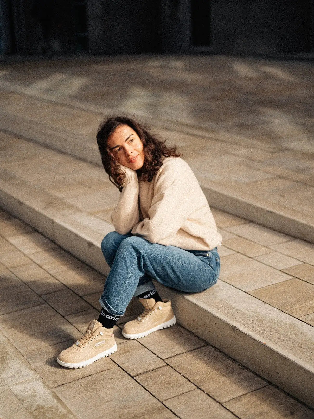 Shoes UrbanEdge - Waterproof Winter Shoes with Primaloft Insulation - MyMara