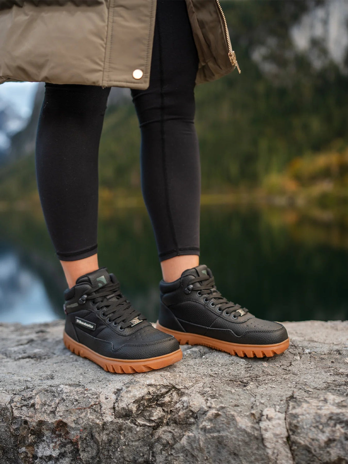 Shoes UrbanEdge - Waterproof Winter Shoes with Primaloft Insulation - MyMara
