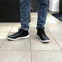 Skinners Moonwalker High Top in Black, product image 2