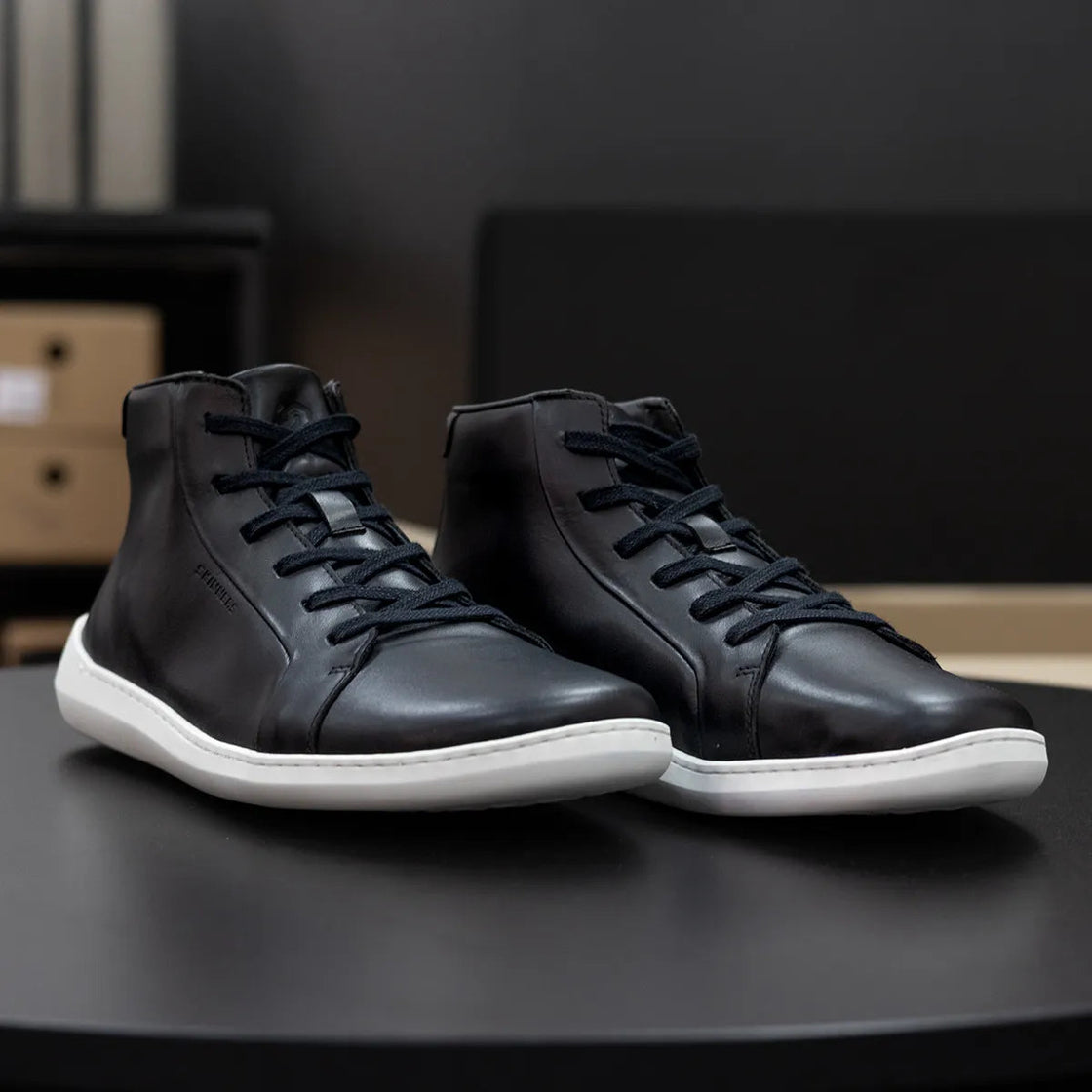Skinners Moonwalker High Top in Black, product image 6