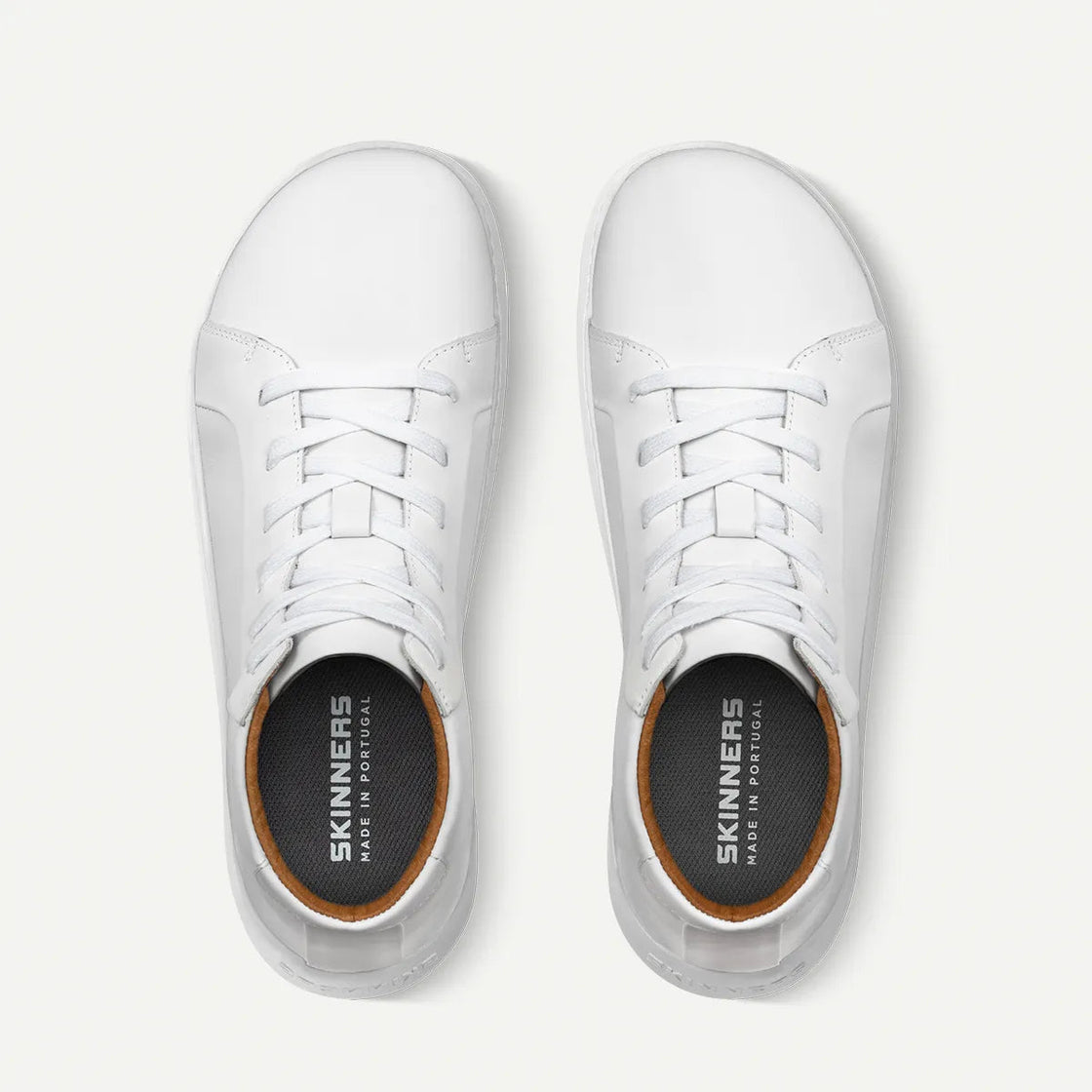 Skinners Moonwalker High Top in White, product image 12