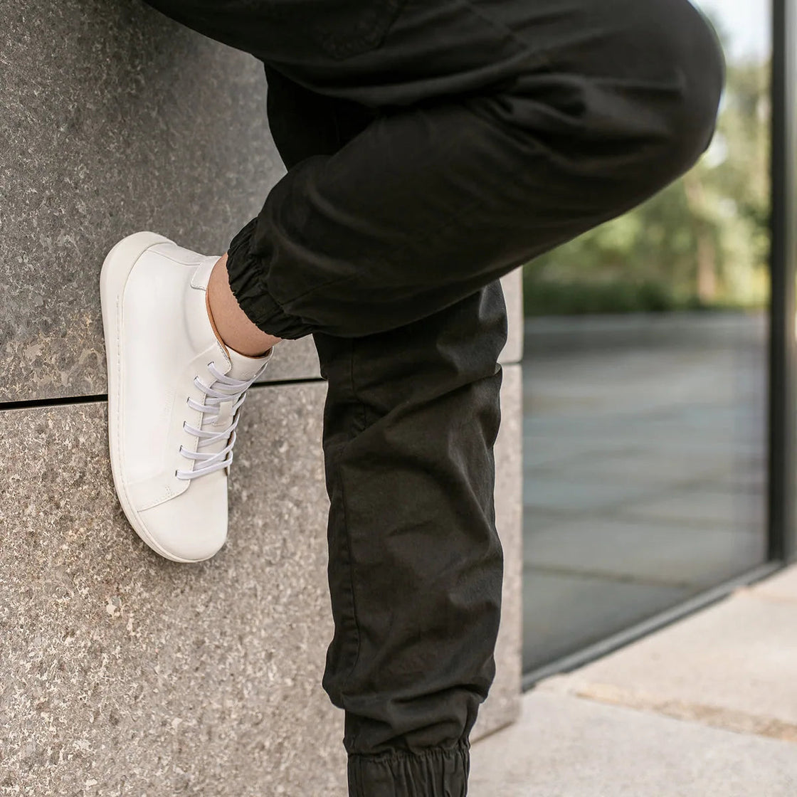Skinners Moonwalker High Top in White, product image 14