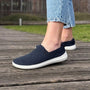 Skinners Seaker Slip-Ons in Navy Blue, product image 20