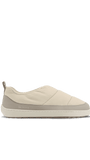 Slip-on shoes Nimbus - Water-repellent leather walking shoes - MyMara