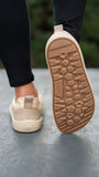 Slip-on shoes Nimbus - Water-repellent leather walking shoes - MyMara