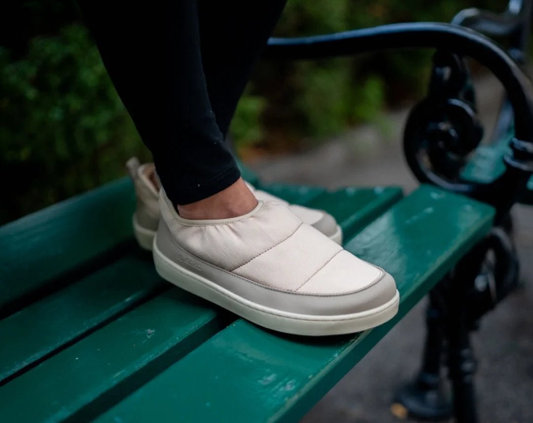 Slip-on shoes Nimbus - Water-repellent leather walking shoes - MyMara