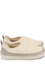 Slip-on shoes Nimbus - Water-repellent leather walking shoes - MyMara