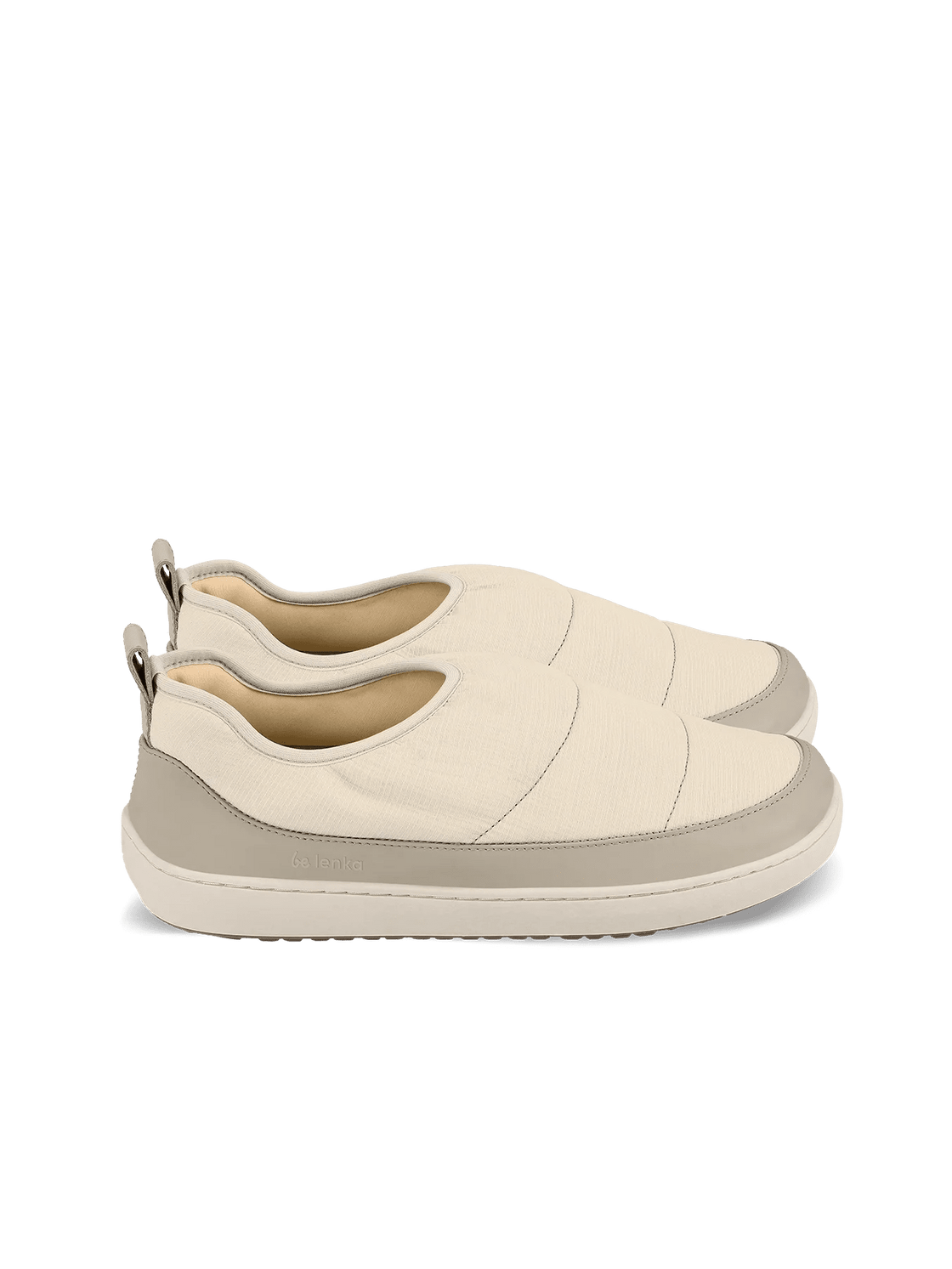 Slip-on shoes Nimbus - Water-repellent leather walking shoes - MyMara