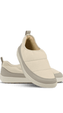 Slip-on shoes Nimbus - Water-repellent leather walking shoes - MyMara