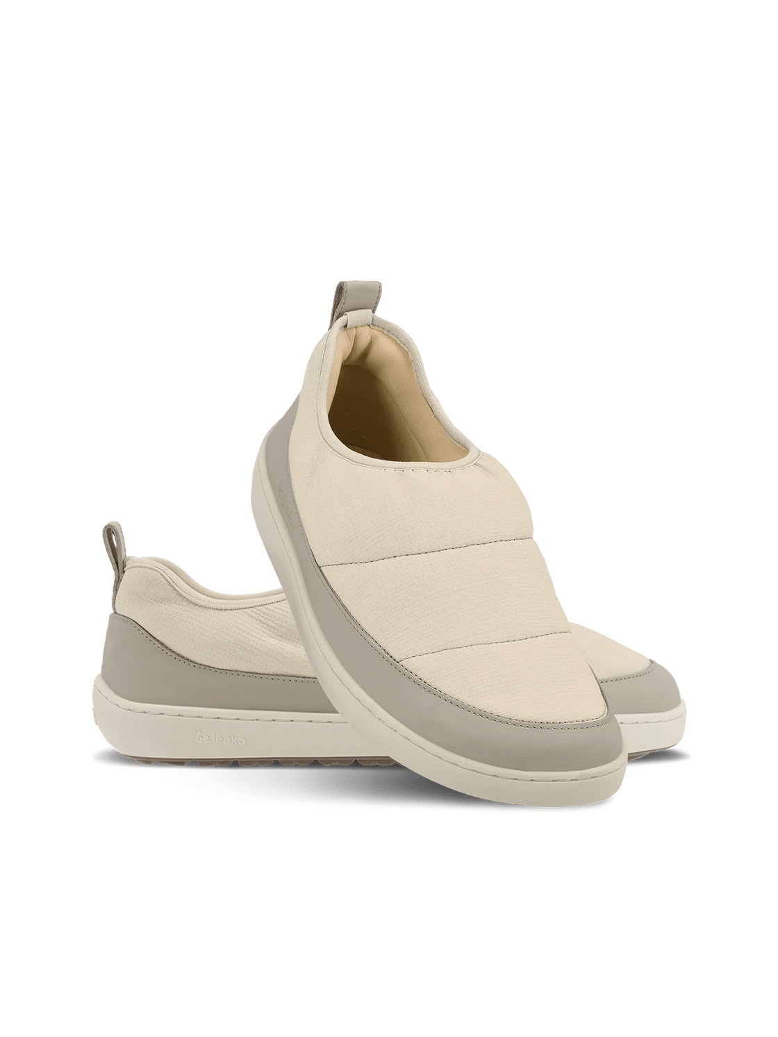 Slip-on shoes Nimbus - Water-repellent leather walking shoes - MyMara