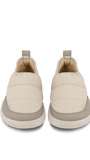 Slip-on shoes Nimbus - Water-repellent leather walking shoes - MyMara