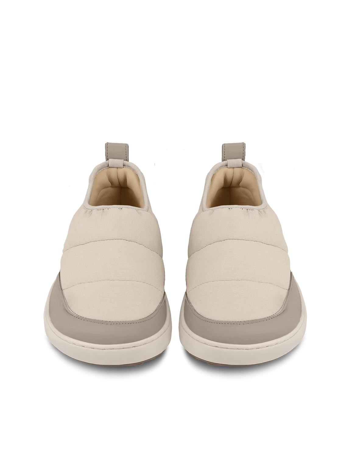 Slip-on shoes Nimbus - Water-repellent leather walking shoes - MyMara