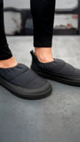 Slip-on shoes Nimbus - Water-repellent leather walking shoes - MyMara
