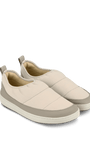 Slip-on shoes Nimbus - Water-repellent leather walking shoes - MyMara