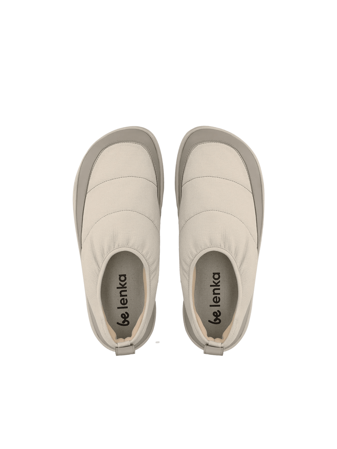 Slip-on shoes Nimbus - Water-repellent leather walking shoes - MyMara