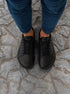 Sneakers Core - Sustainable Leather Minimalist Shoes - MyMara