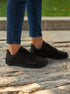 Sneakers Core - Sustainable Leather Minimalist Shoes - MyMara