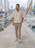 Sneakers Core - Sustainable Leather Minimalist Shoes - MyMara
