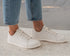 Sneakers Core - Sustainable Leather Minimalist Shoes - MyMara