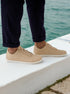 Sneakers Core - Sustainable Leather Minimalist Shoes - MyMara
