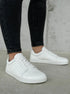 Sneakers Enigma - Premium Leather Minimalist Shoes - MyMara
