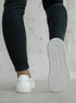 Sneakers Enigma - Premium Leather Minimalist Shoes - MyMara