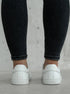 Sneakers Enigma - Premium Leather Minimalist Shoes - MyMara