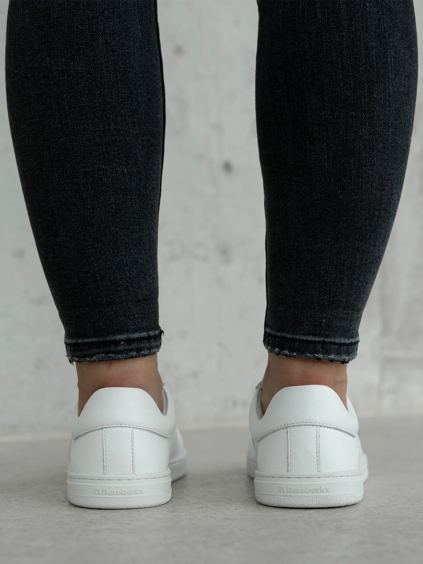 Sneakers Enigma - Premium Leather Minimalist Shoes - MyMara