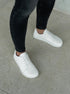 Sneakers Enigma - Premium Leather Minimalist Shoes - MyMara