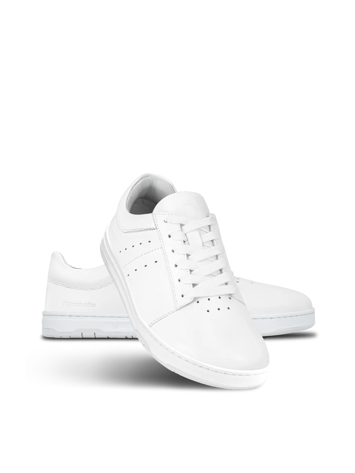 Sneakers Enigma - Premium Leather Minimalist Shoes - MyMara