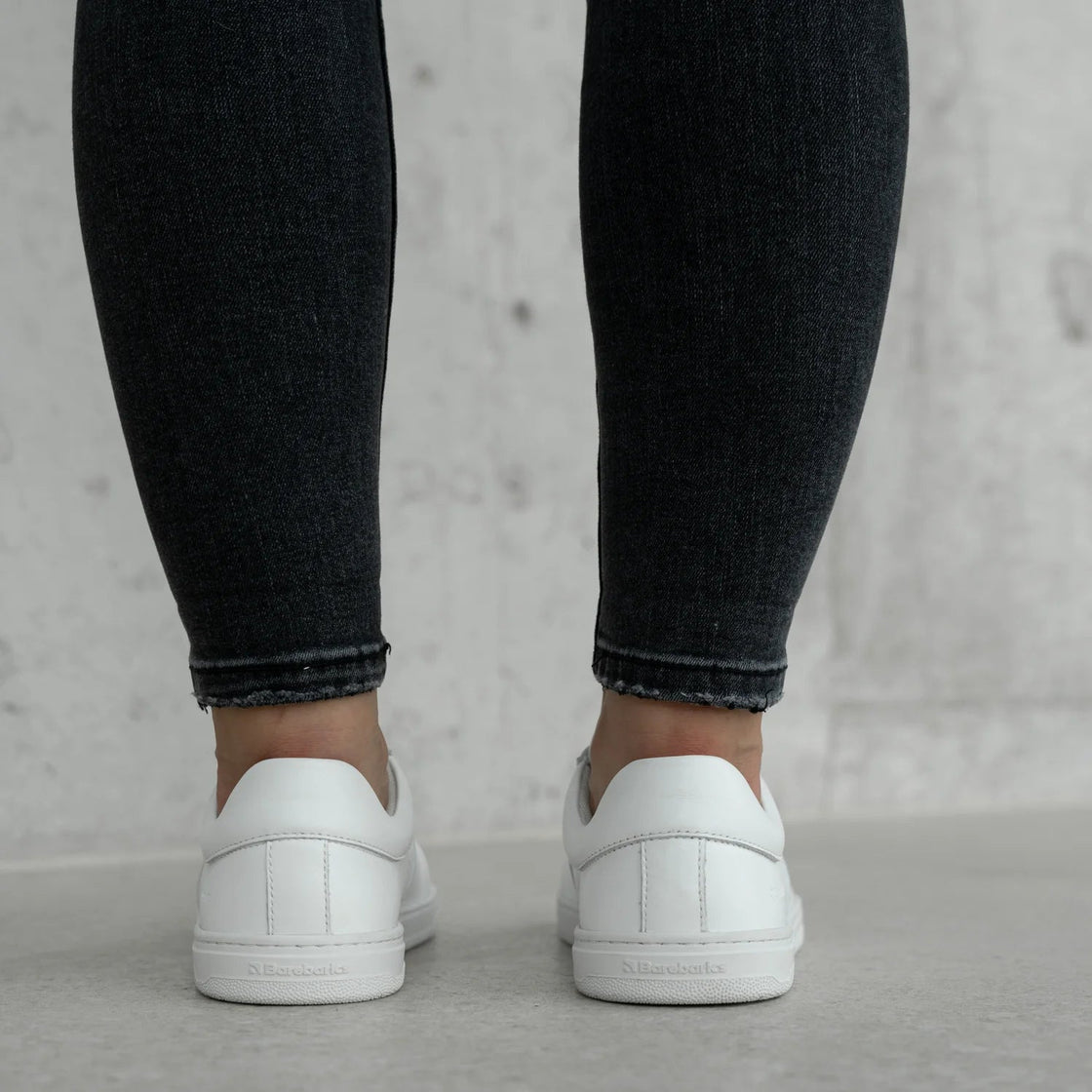 Sneakers Enigma - Premium Leather Minimalist Shoes - MyMara