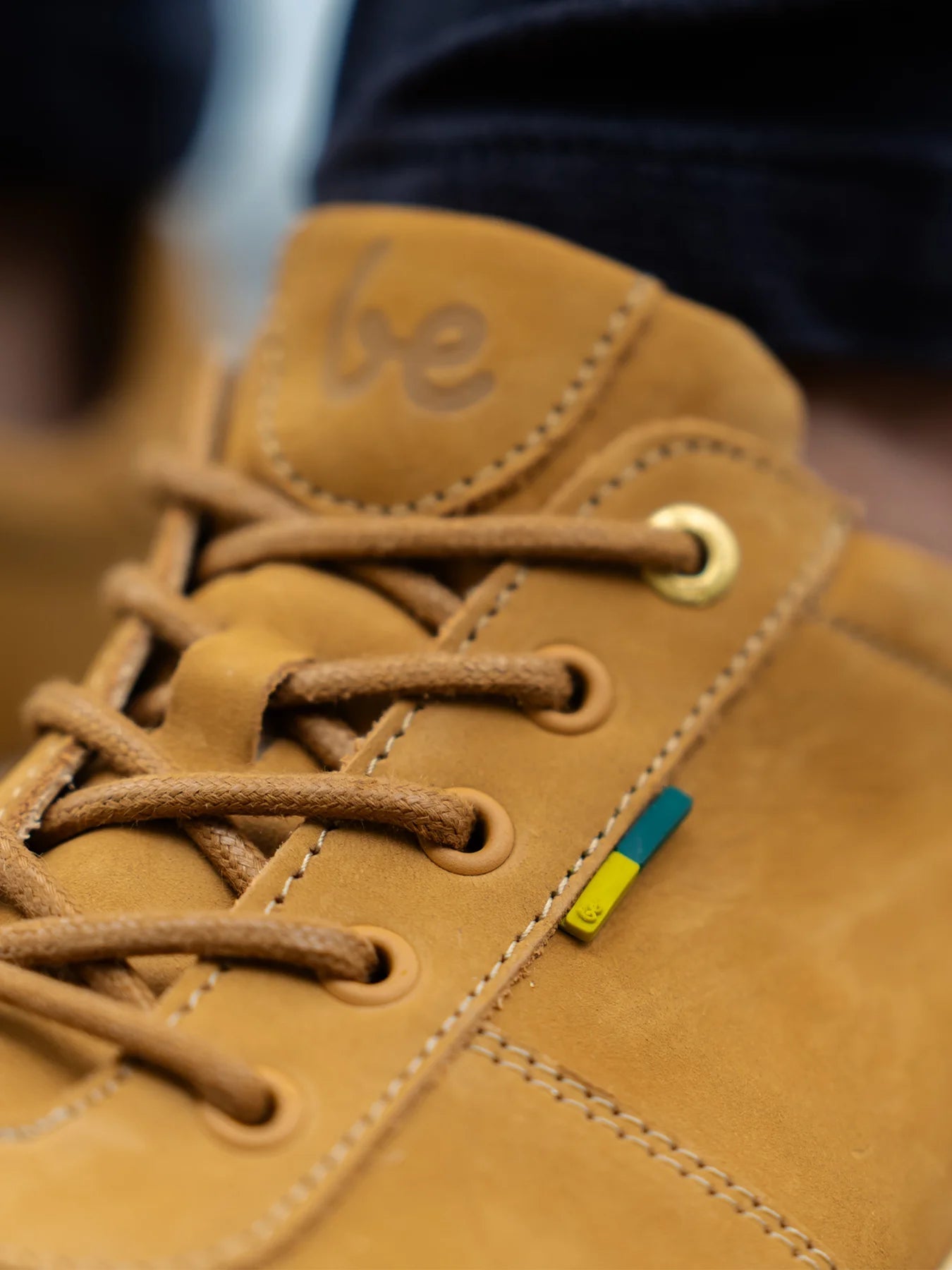 Sneakers Phoenix - Leather Walking Shoes - MyMara