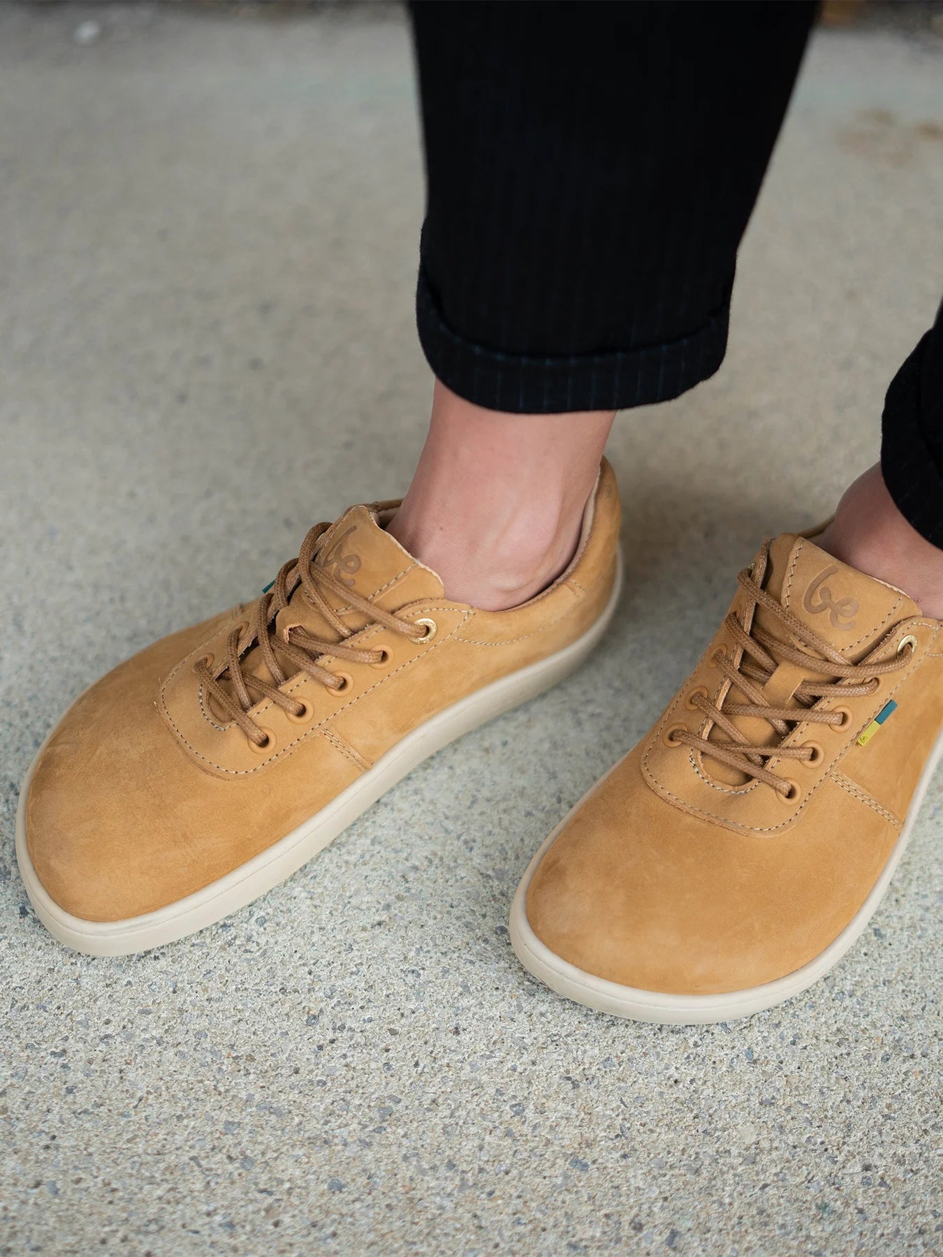 Sneakers Phoenix - Leather Walking Shoes - MyMara