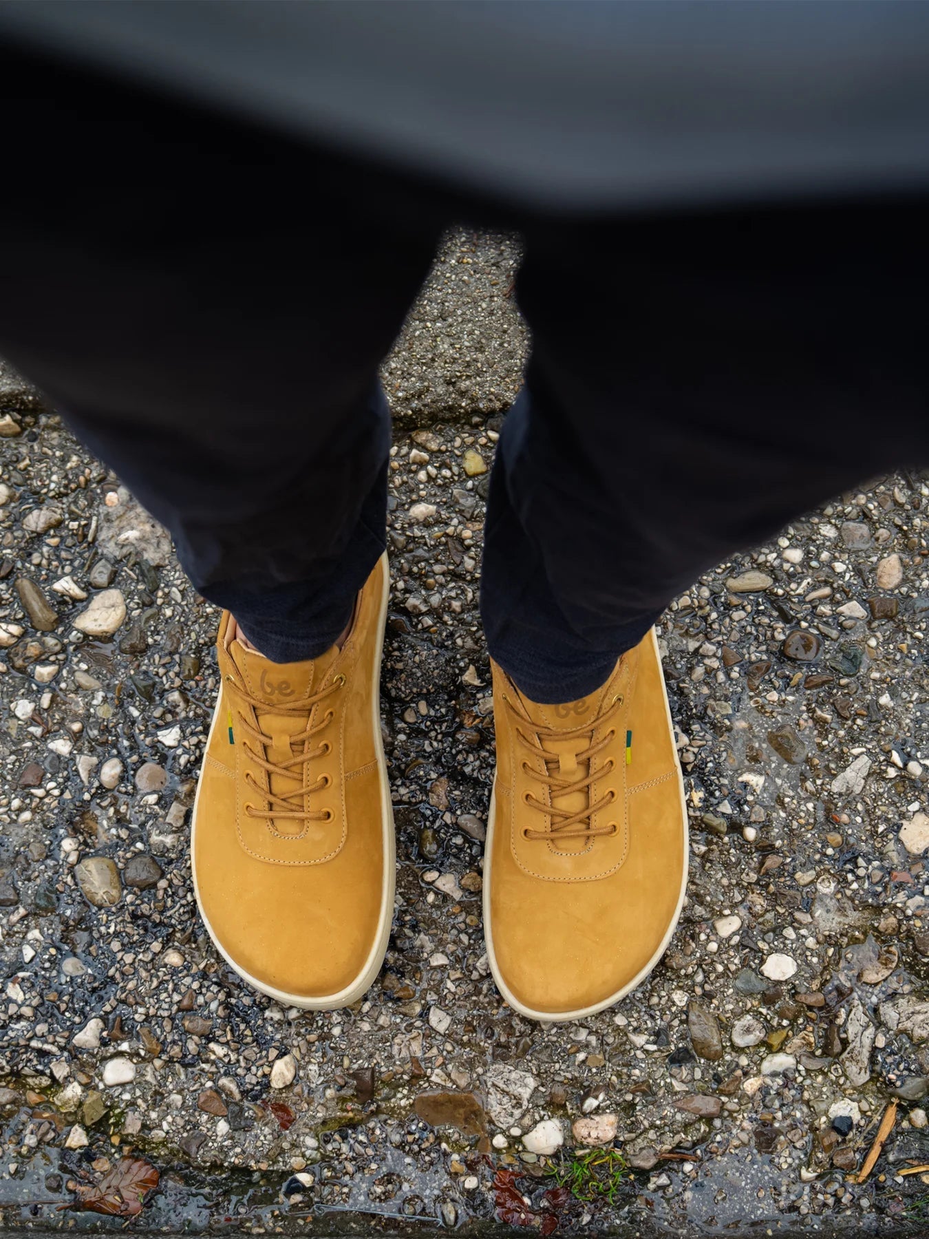 Sneakers Phoenix - Leather Walking Shoes - MyMara