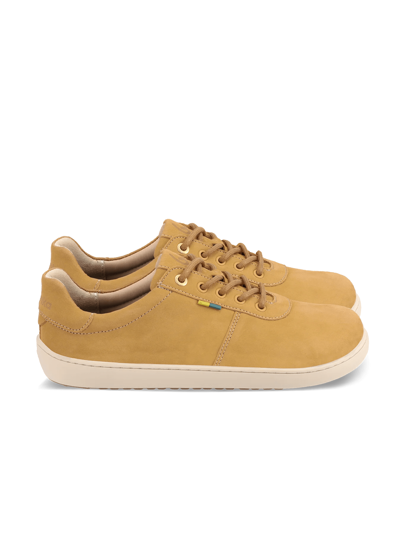 Sneakers Phoenix - Leather Walking Shoes - MyMara
