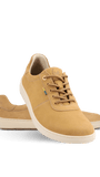 Sneakers Phoenix - Leather Walking Shoes - MyMara