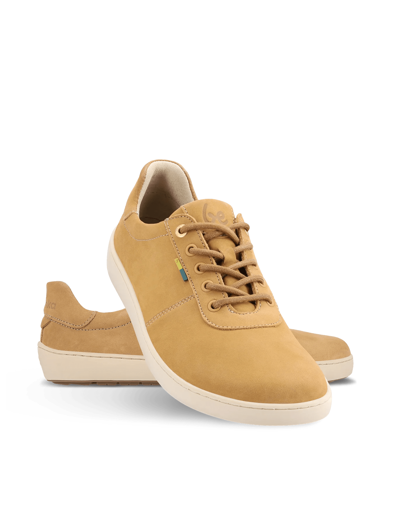 Sneakers Phoenix - Leather Walking Shoes - MyMara
