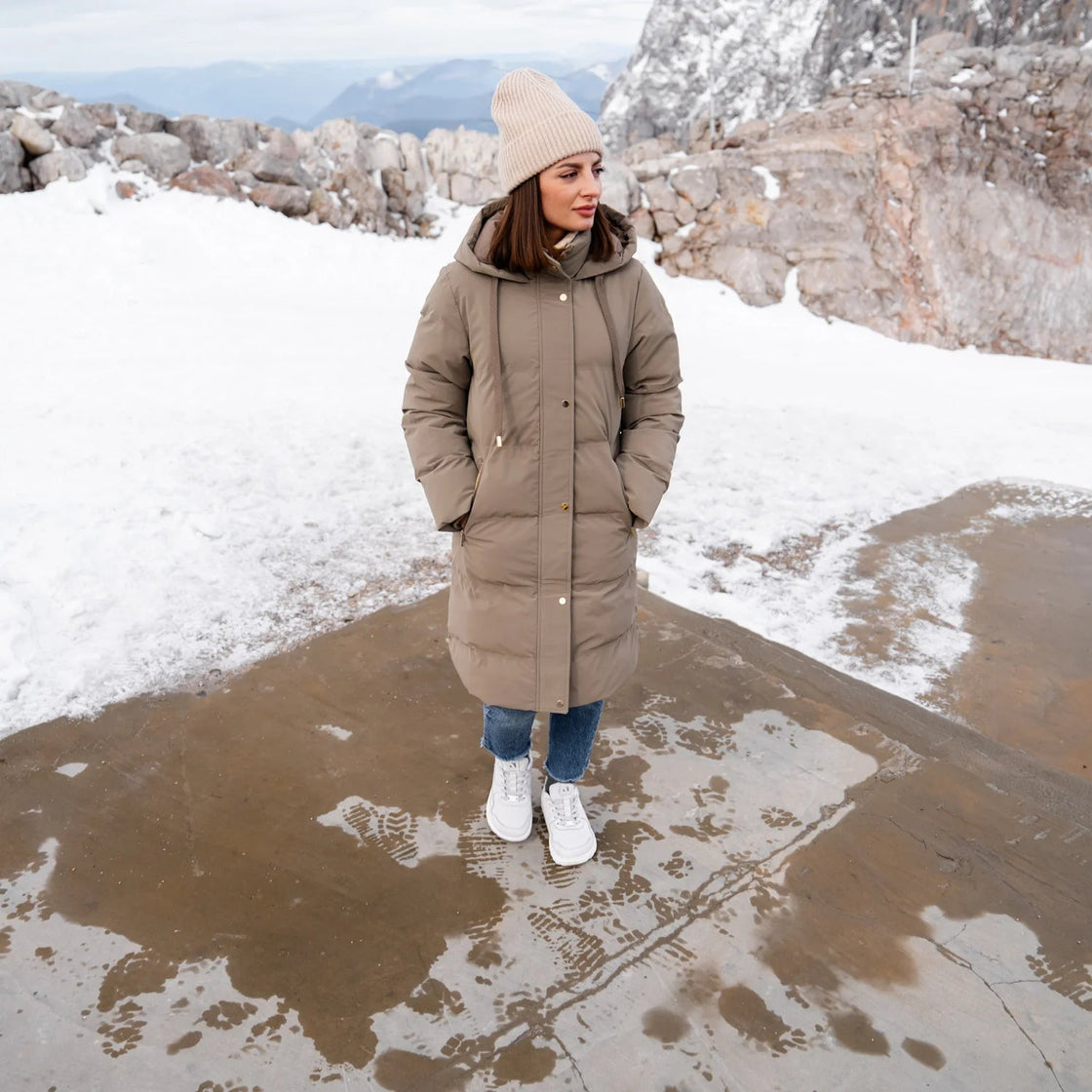 Sneakers Zing Frost Winter - MyMara