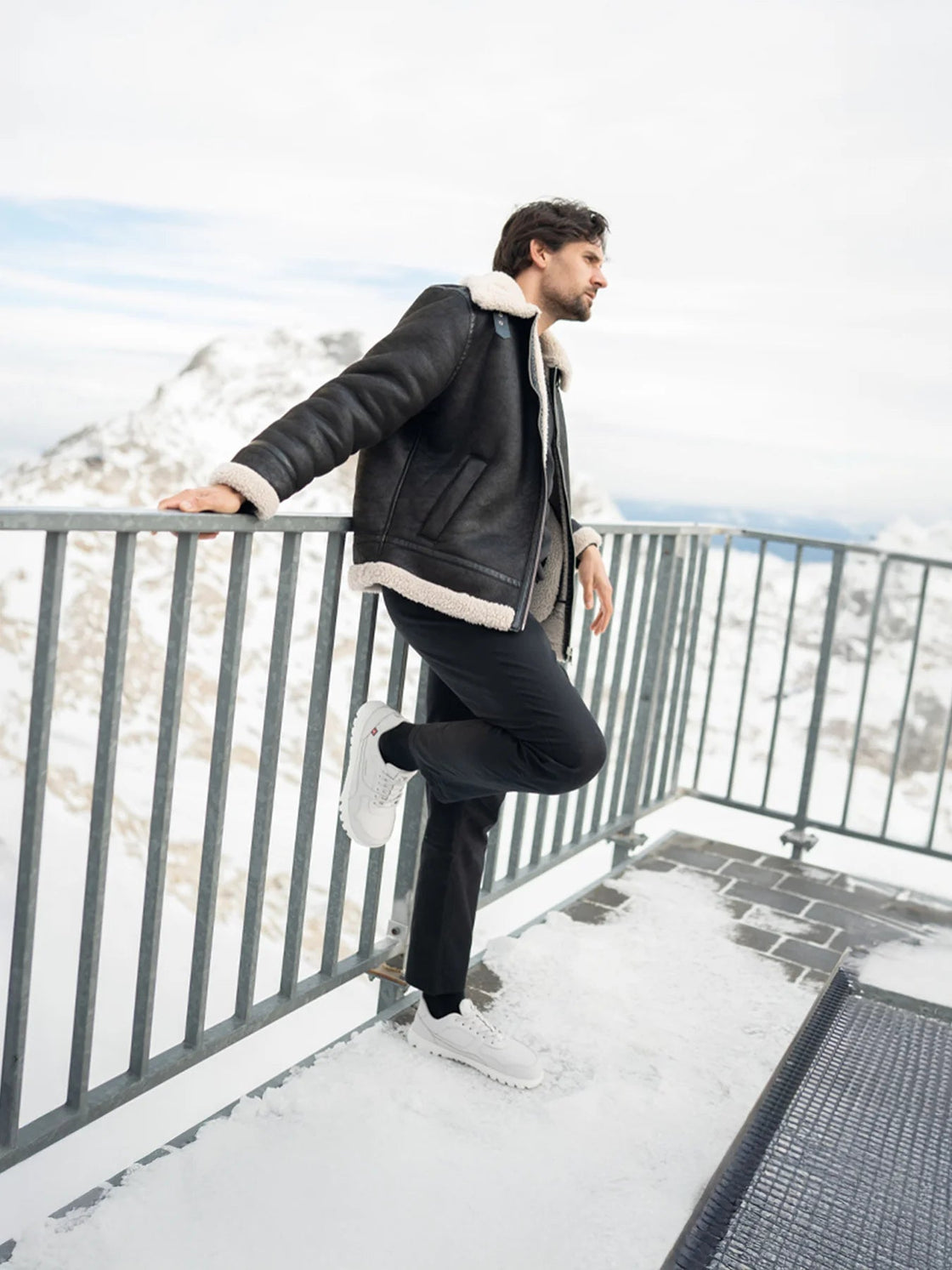Sneakers Zing Frost Winter - MyMara