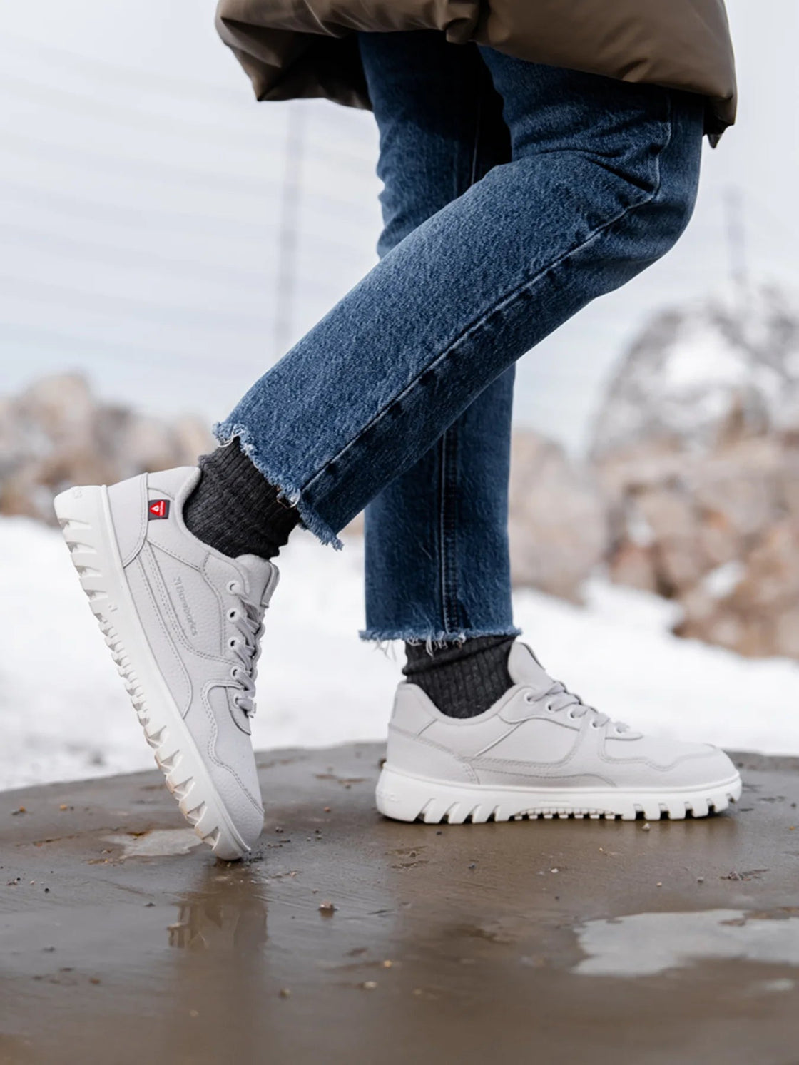 Sneakers Zing Frost Winter - MyMara