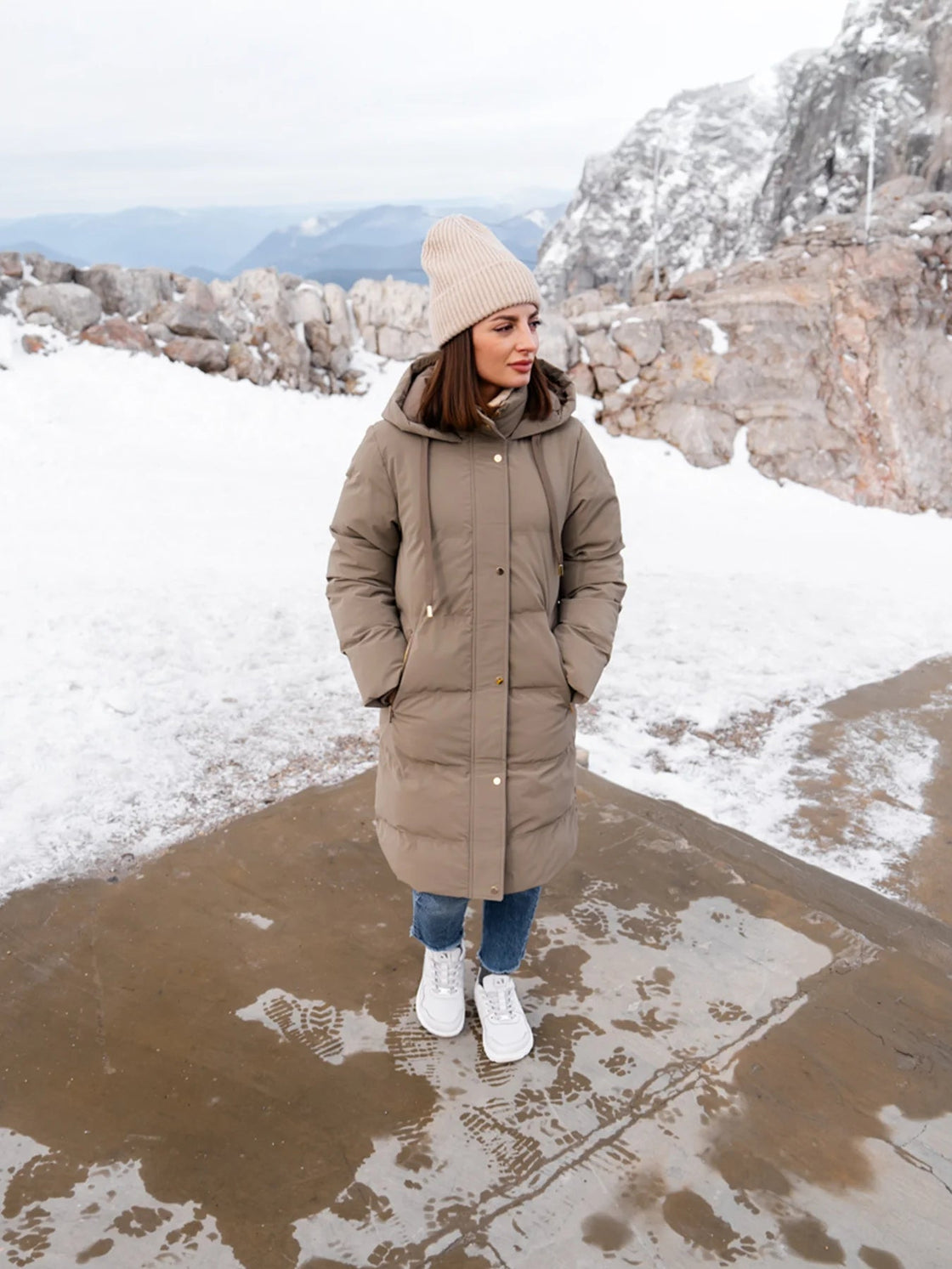 Sneakers Zing Frost Winter - MyMara