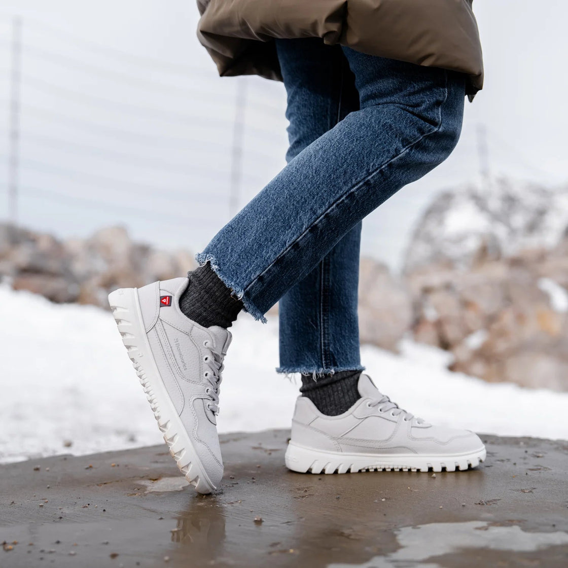Sneakers Zing Frost Winter - MyMara