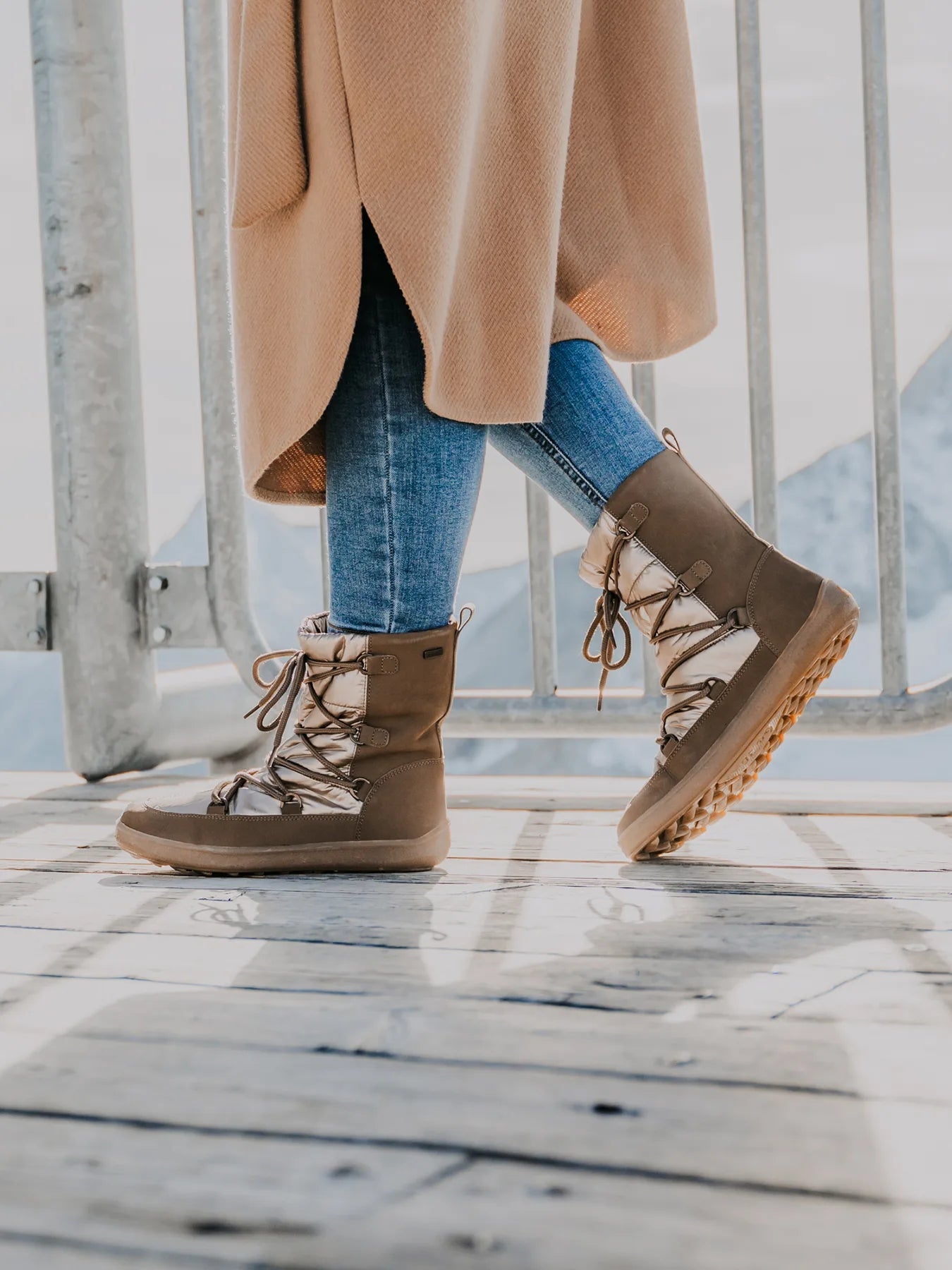 Snowfox Woman Winter Boots - MyMara