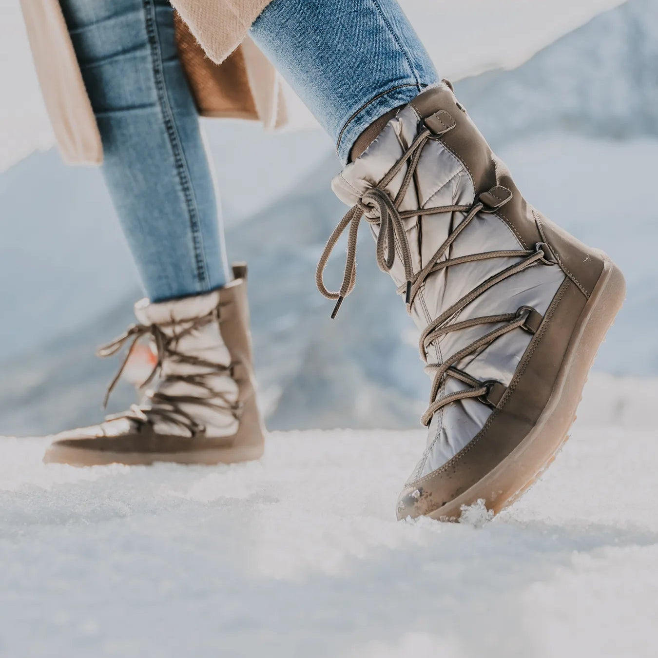 Snowfox Woman Winter Boots - MyMara