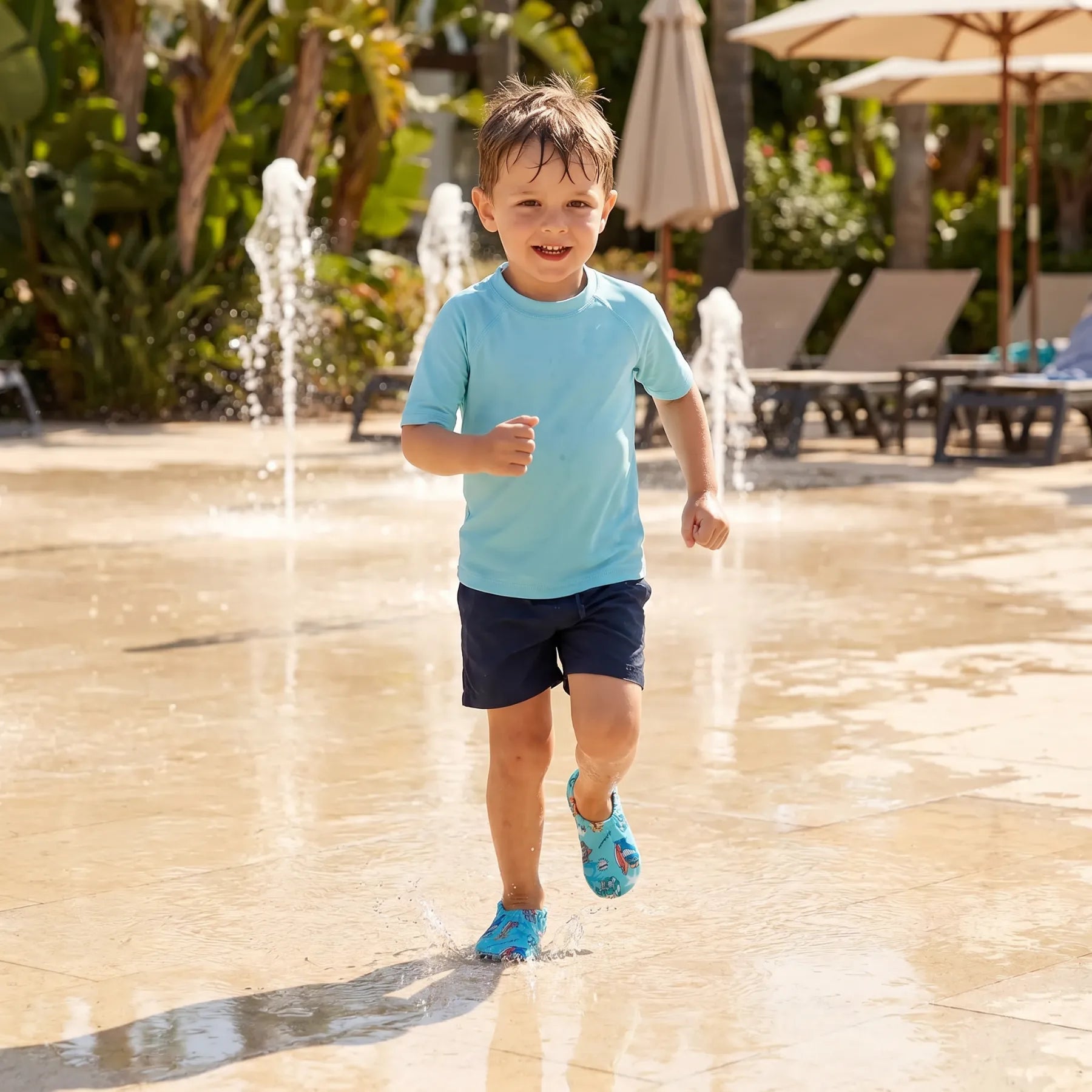 SPLASHSAFE Kids' Barefoot Water Shoes - MyMara