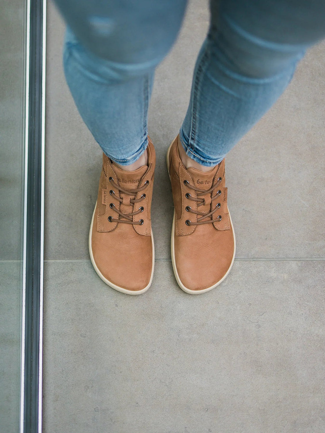 Synergy Premium Leather Town Shoes - MyMara