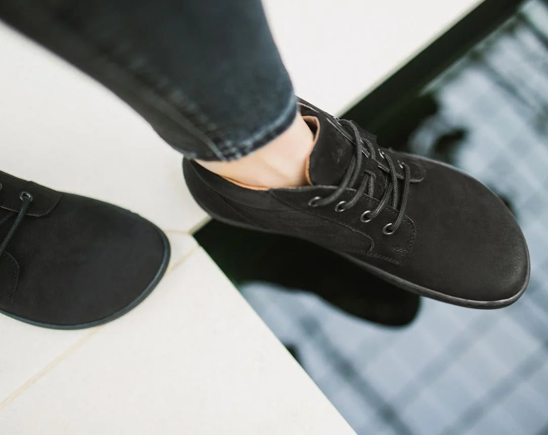 Synergy Premium Leather Town Shoes - MyMara